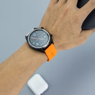 สายรัดซิลิโคนทนทานสายนาฬิกาข้อมืออุปกรณ์เสริมสร้อยข้อมือสําหรับ Amazfit Active 2 / Active Max / Active 3 Premium