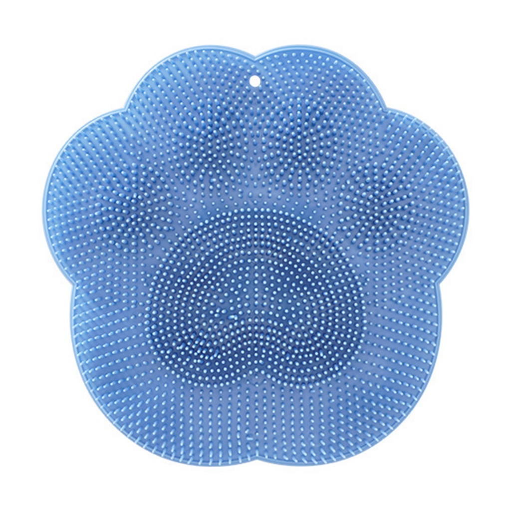 Exfoliating Shower Scrubber For Feet Back Foot Cleaner สําหรับห้องน้ํา