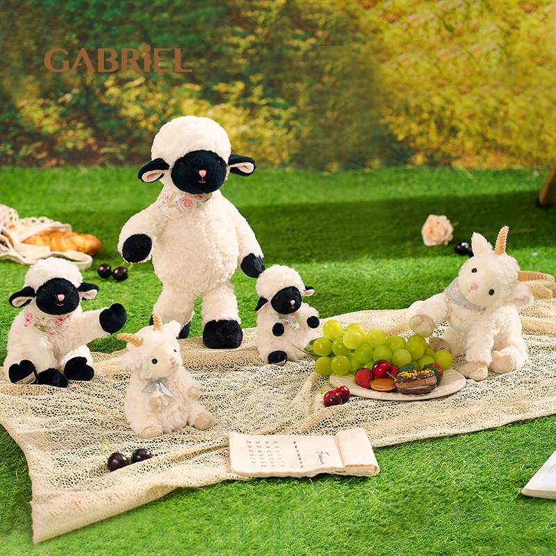 gabriel ตุ๊กตากํามะหยี่ขนสัตว์ขนาดเล็ก - ของเล่นผ่อนคลาย, ของขวัญวันเกิดในอุดมคติสําหรับเด็กชายและเด