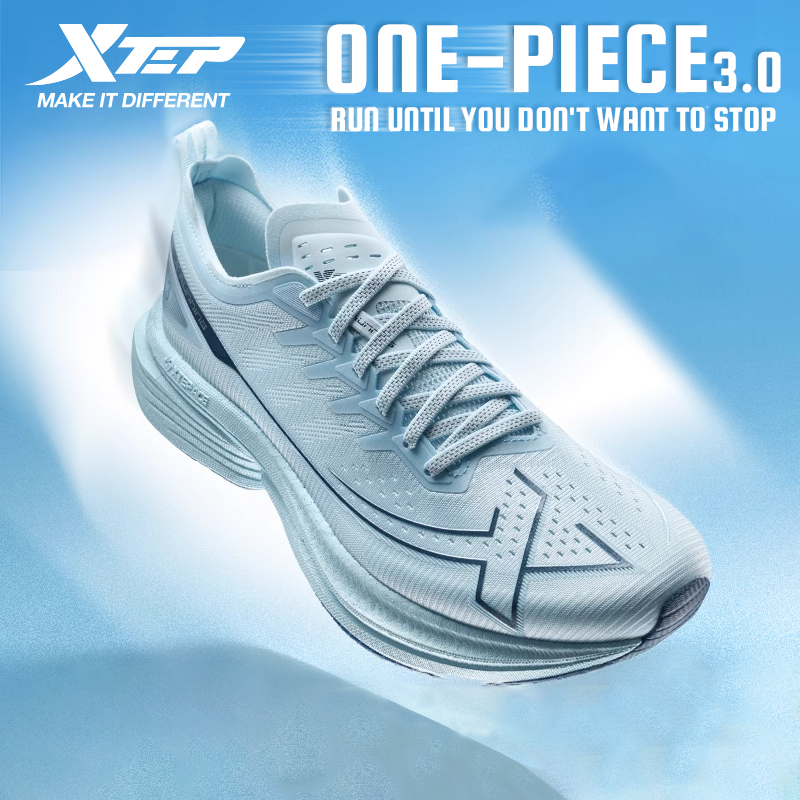 【xtep】One Piece 3.0 | รองเท้าวิ่ง รองเท้าแมราธอนแบบแข่งขัน Racing Nylon Plate Running Shoes Whirlwind Cheese — صورة 7