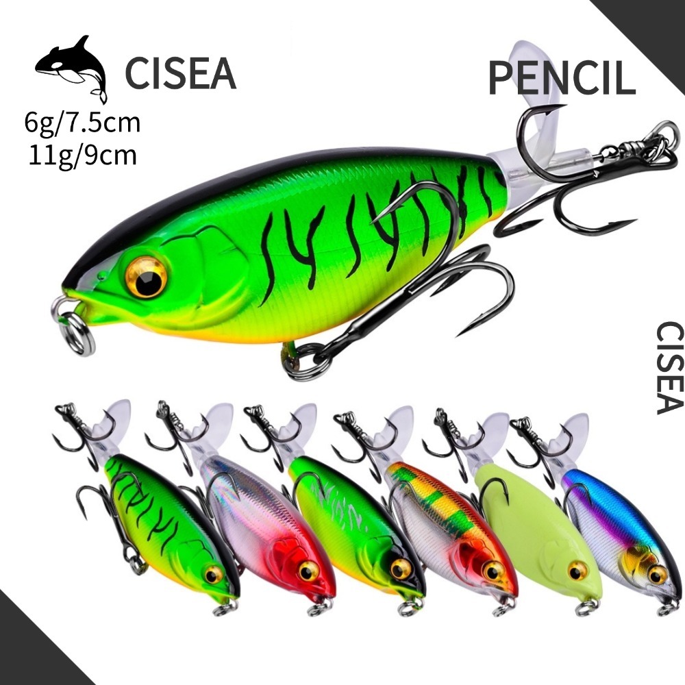 CISEA F99 pencil lure เหยื่อยาง ปลา ตกปลา ตกปลา เหยื่อจิ๊ก เหยื่อ