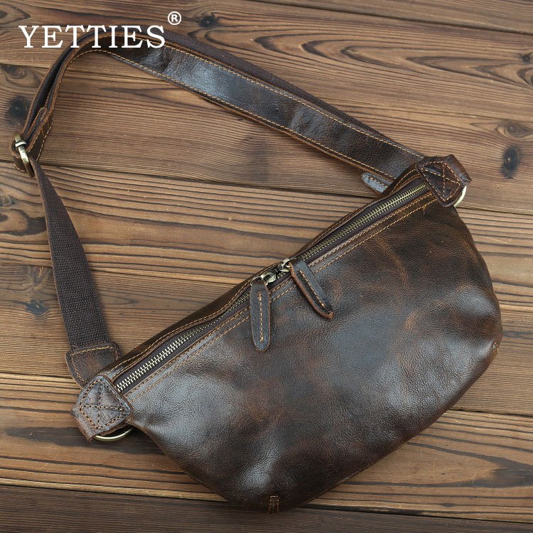 YETTIES กระเป๋าสะพายข้าง คุณภาพสูง มีสไตล์