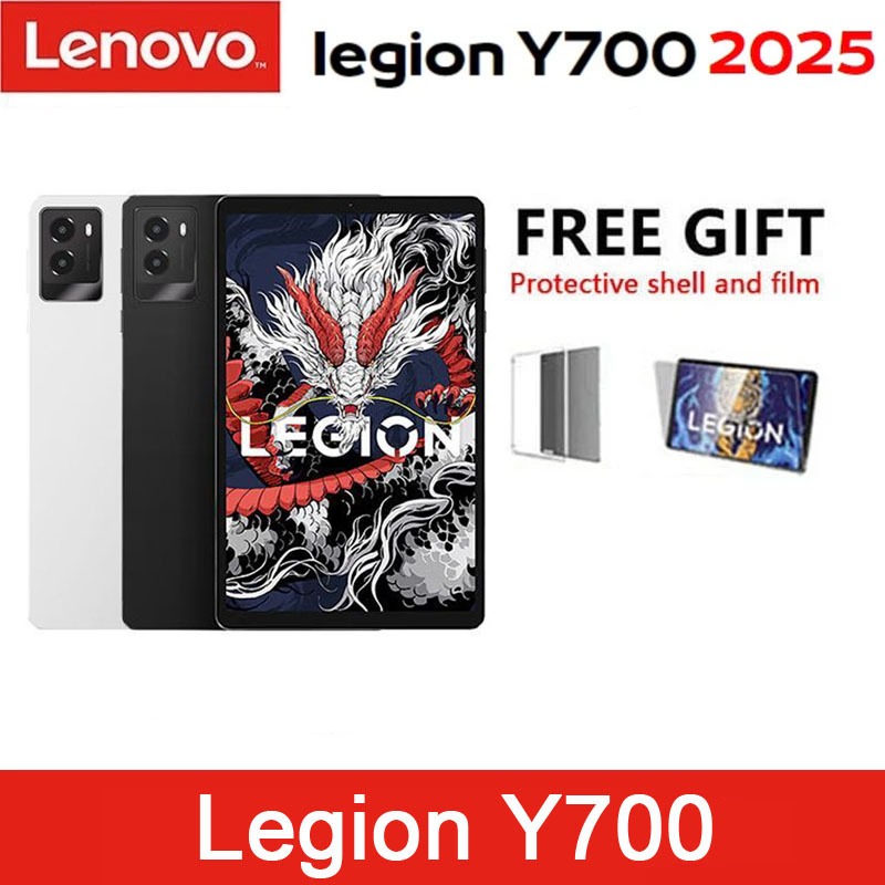 [ Free Case & Tempered Glass ] Lenovo Legion Y700 2025  Gen 3 / Y700 2026 Gen 4 / Y700 2023 Gen 2 Ga