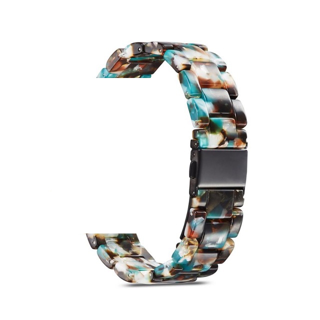 อุปกรณ์เสริมสร้อยข้อมือวงเปลี่ยนสายเรซินสําหรับ Amazfit Active 2 / Active 2 Square - รูปที่ 5