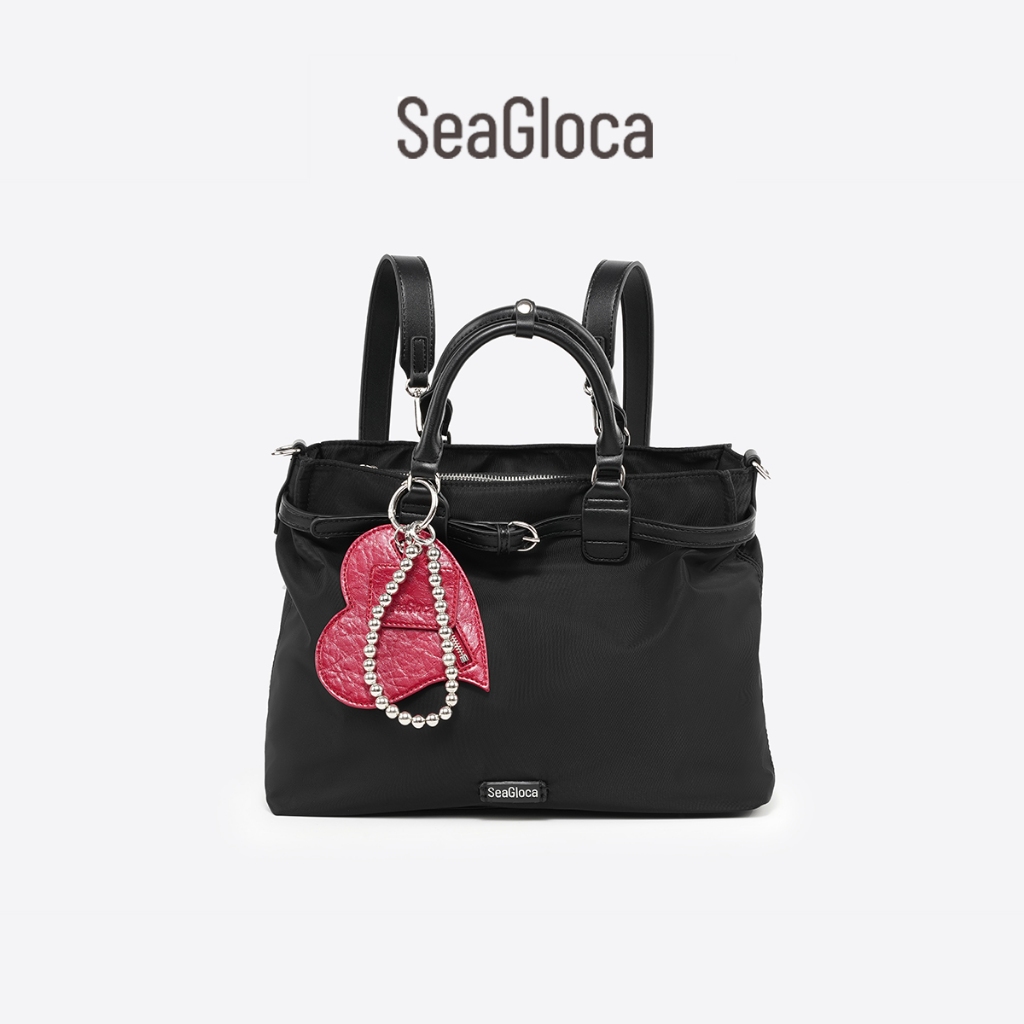SeaGloca 3-Way with Heart Charm Crossbody Shoulder Backpack Laptop Partition For Woman11