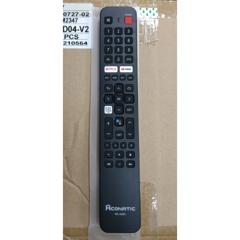 ORIGIANL RC-AD04 32HS500AN/43HS500AN/50US500AN/55US500AN บลูทูธรีโมทคอนโทรลสําหรับ RC-AD04 32HS100AN