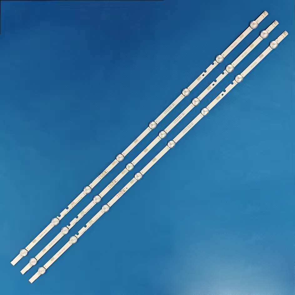 3pcs LED backlight strip สําหรับ Samsung UA40J5200AR UE40J5200AW UE40J5200 V5DN-395SM0-R2 ยี่ห้อใหม่