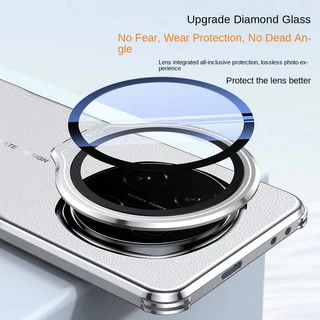 สําหรับ Honor Magic 8 Pro กระจกหนังพรีเมี่ยมผู้ถือเลนส์เคสโทรศัพท์สําหรับ Honor Magic 7 Pro ธุรกิจ Breathable สี่มุม Anti-drop Ultra Thin Kickstand ฝาหลัง