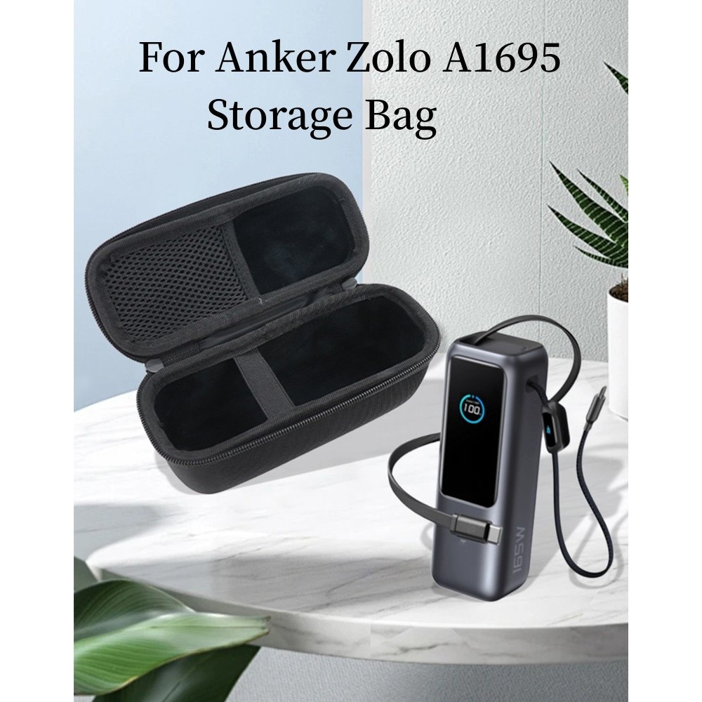 Power Bank Hard Travel Case สําหรับ Anker Zolo A1695 Power Bank 165W Drop-proof Scratch-proof Storag