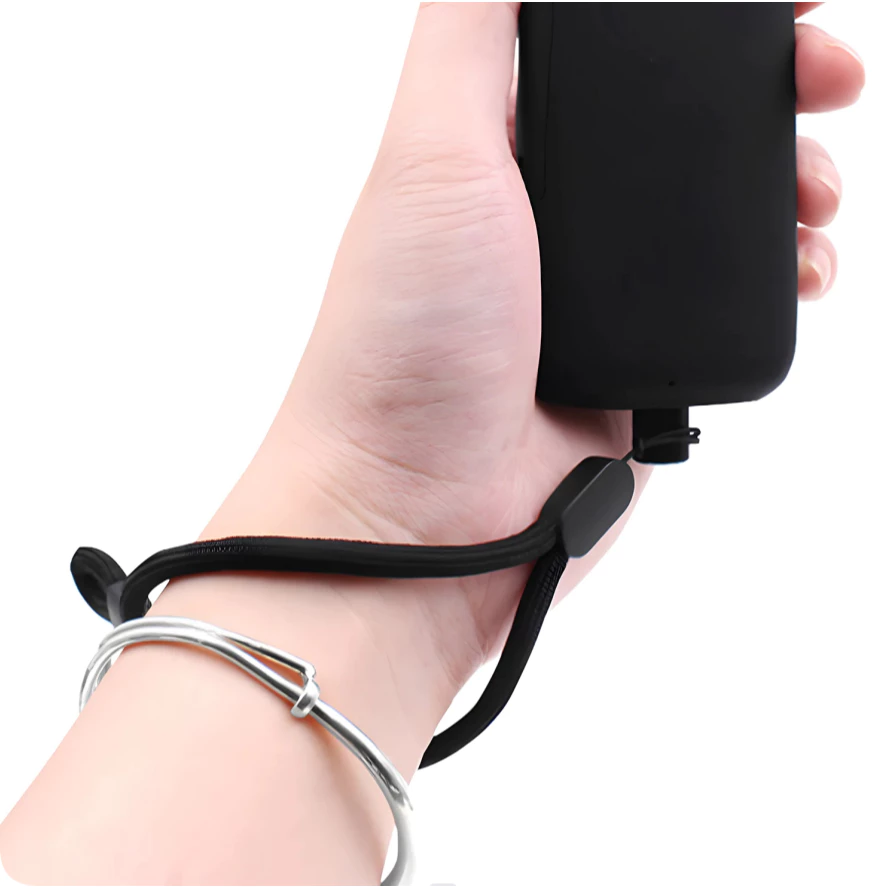 กระเป๋า 4 สายรัดข้อมือแบบพกพาเชือกมือสําหรับ Insta360 One X5/X4/X3/X2 DJI Osmo 360 Pocket 3 2 Action Anti-Lost 1/4 สกรูเชื่อมต่อ Lanyard thumbnail 6