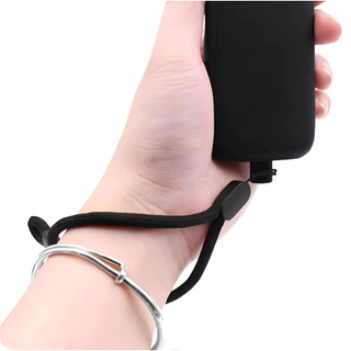 กระเป๋า 4 สายรัดข้อมือแบบพกพาเชือกมือสําหรับ Insta360 One X5/X4/X3/X2 DJI Osmo 360 Pocket 3 2 Action Anti-Lost 1/4 สกรูเชื่อมต่อ Lanyard