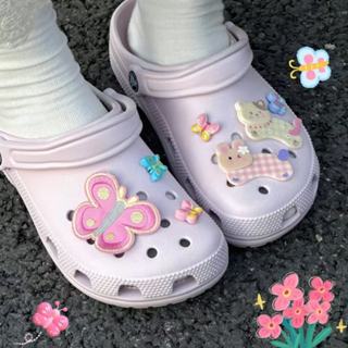 สไตล์ใหม่เวอร์ชั่นเกาหลี โดปามีน ผีเสื้อหลุมแมวรองเท้าหัวเข็…