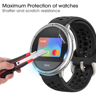 ฟิล์มกันรอยหน้าจอ Soft Film Clear Full Cover สําหรับ Amazfit Active 2 / Active Max / Active 3 Premium