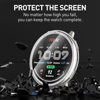 ฟิล์มกันรอยหน้าจอ Soft Film Clear Full Cover สําหรับ Amazfit Active 2 / Active Max / Active 3 Premium