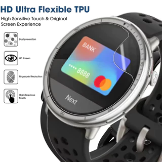 ฟิล์มกันรอยหน้าจอ Soft Film Clear Full Cover สําหรับ Amazfit Active 2 / Active Max / Active 3 Premium