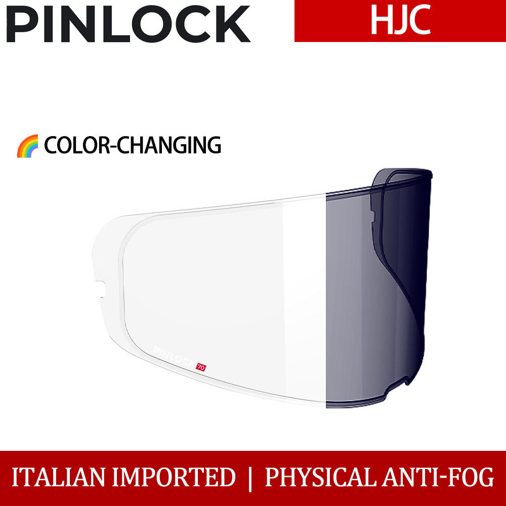 HJC หมวกกันน็อคอุปกรณ์เสริม Pinlock เปลี่ยนสีหมอกทนใส่เลนส์สําหรับ RPHA 1N I30 I90 I70 I17 C70