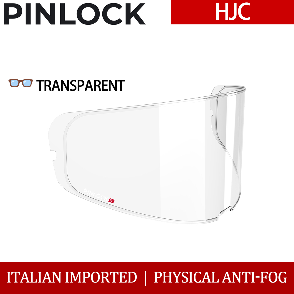 HJC หมวกกันน็อคอุปกรณ์เสริม Pinlock หมอกทนใส่เลนส์สําหรับ RPHA 1N I30 I90 I70 I17 C70