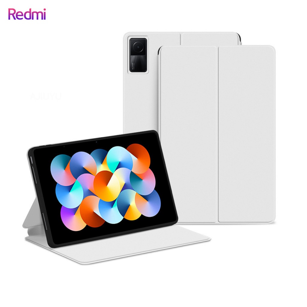 Redmi Dual-Fold Stand Case สําหรับ Redmi Pad 10.6" Stable Viewing Auto Wake และ Sleep Precision Fit