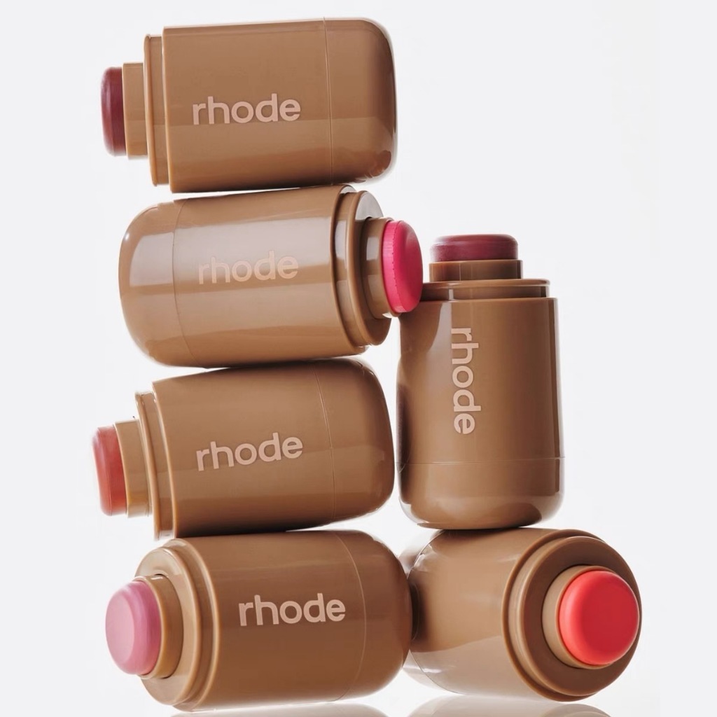 Rhode Pocket Blush Stick Blusher The Natural Flush Stick Cheek Skin Blushes