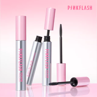 Pinkflash Oil Combat Ultra-proof Volume Mascara กันน้ํา Sweatproof Smudge-proof 12H Volume