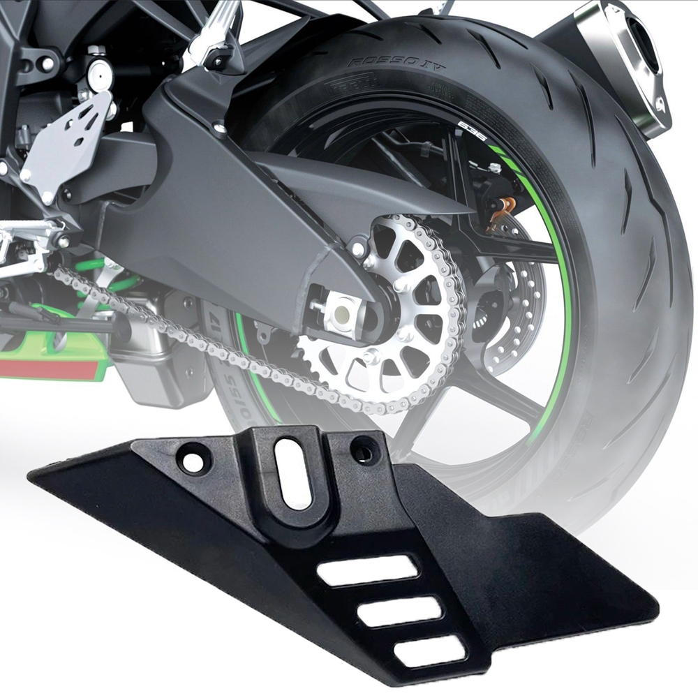 Zx-6r ZX6R Sprocket Guard สําหรับ Kawasaki Ninja ZX-6R ZX6R 2023 2024 2025 รถจักรยานยนต์ Lower Chain