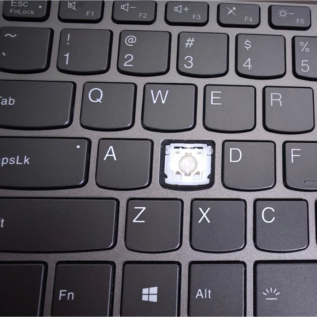 เปลี่ยนKeycapบานพับสําหรับLenovo Legion 5 pro 16ITH6 16ACH6H 16IAH7H 15ACH6 17ACH6 คีย์บอร์ด