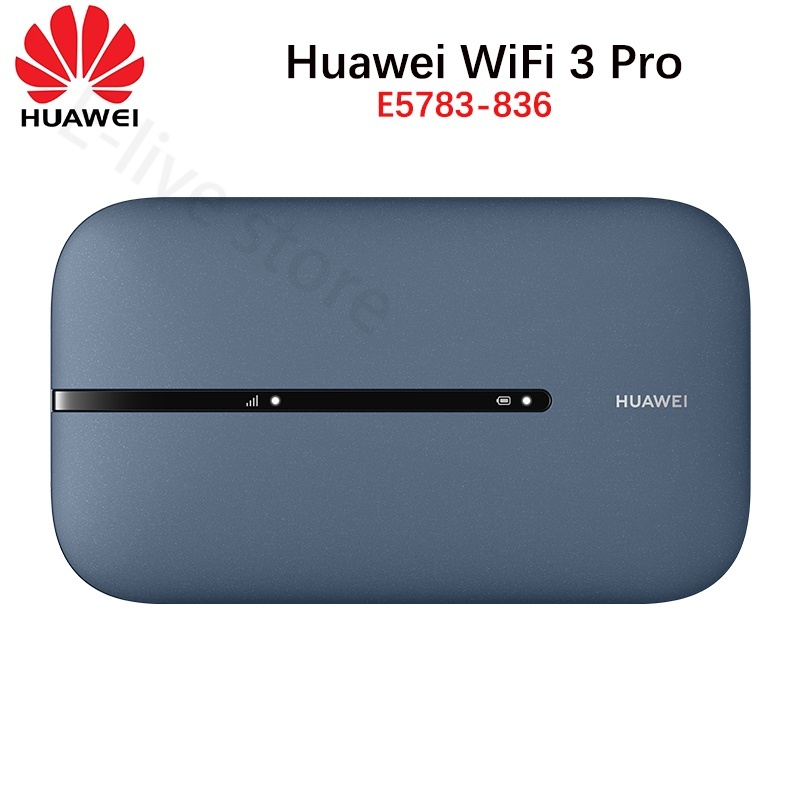 Huawei Mobile wifi 3 Pro Router E5783-836 pocket wifi 3000mah แบตเตอรี่