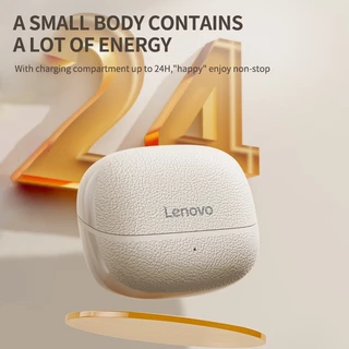 หูฟัง Lenovo EA150 หูฟังไร้สาย True Bluetooth 5.4 HD สเตอริโอ Latency ต่ําในหูด้ามสั้นน้ําหนักเบาอายุการใช้งานแบตเตอรี่ยาวนานพร้อมไมโครโฟน