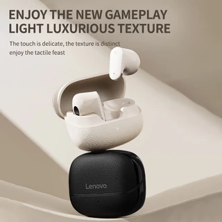 หูฟัง Lenovo EA150 หูฟังไร้สาย True Bluetooth 5.4 HD สเตอริโอ Latency ต่ําในหูด้ามสั้นน้ําหนักเบาอายุการใช้งานแบตเตอรี่ยาวนานพร้อมไมโครโฟน