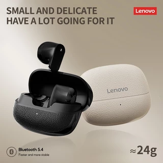หูฟัง Lenovo EA150 หูฟังไร้สาย True Bluetooth 5.4 HD สเตอริโอ Latency ต่ําในหูด้ามสั้นน้ําหนักเบาอายุการใช้งานแบตเตอรี่ยาวนานพร้อมไมโครโฟน