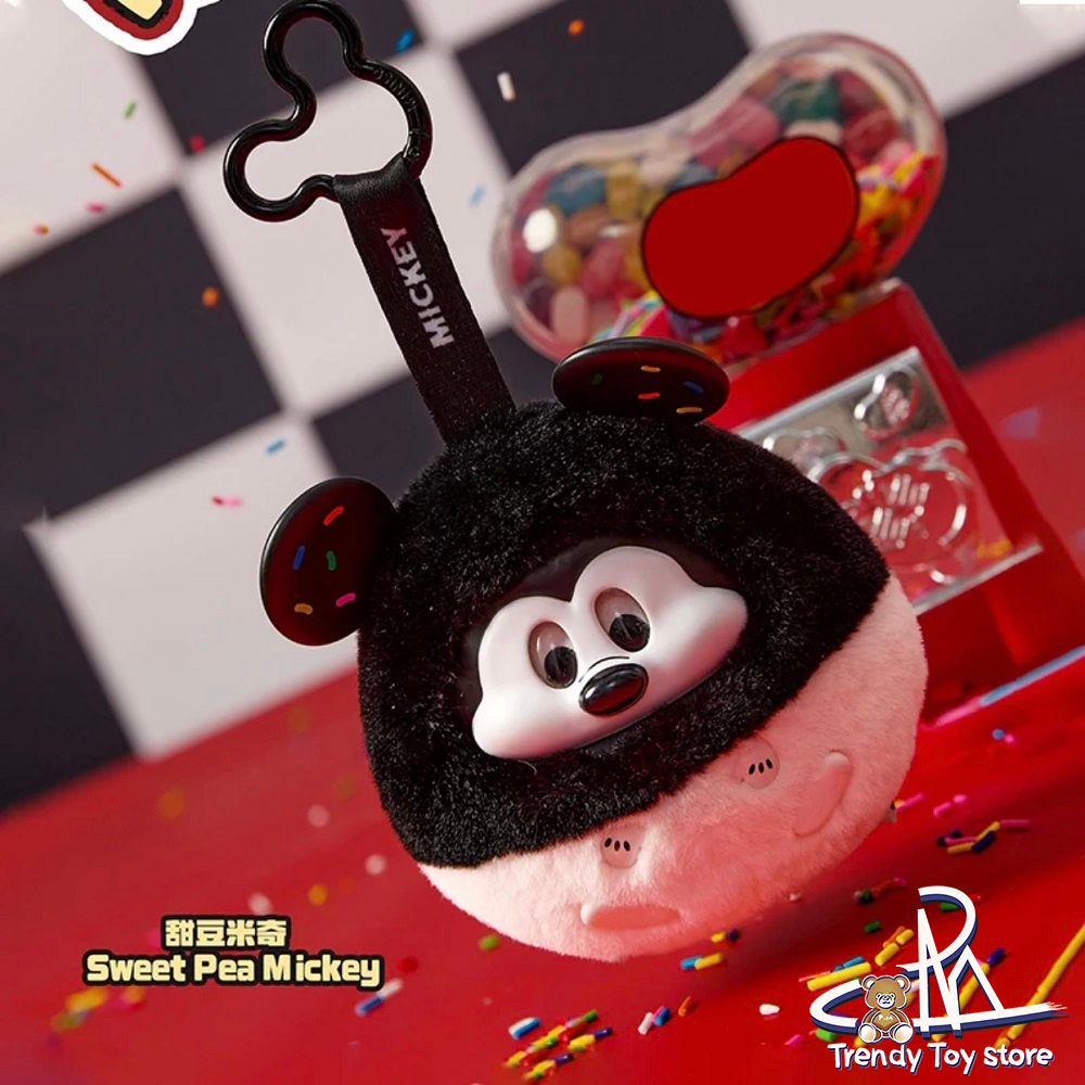 [คลังสินค้าพร้อม] MINISO Disney Mickey Fun Collision Series Mystery Box จี้ไวนิล