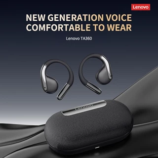 Lenovo EA360 หูฟังไร้สายบลูทูธ TWS แขวนหูสไตล์หูฟังบลูทูธ 5.4 Touch Control อายุการใช้งานแบตเตอรี่ยาวนานพร้อมไมโครโฟน