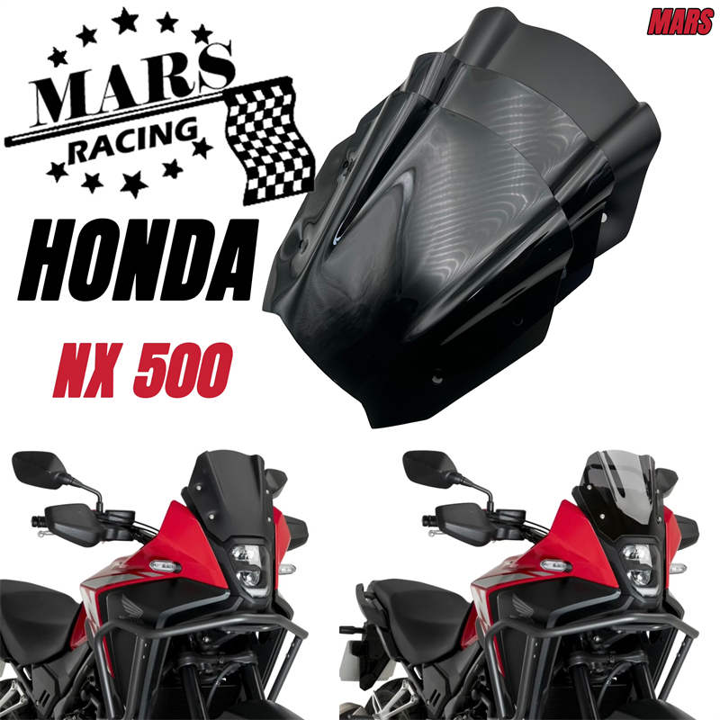 สําหรับ HONDA ใหม่ NX500 NX-500 NX 500 2023 2024 2025 รถจักรยานยนต์อุปกรณ์เสริมกีฬากระจกหน้ารถกระจกบ