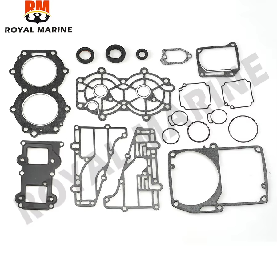 6l2-w0001-02 หัวปะเก็นชุดซ่อม 6L2-W0001 สําหรับ Yamaha Outboard มอเตอร์ 2T 20HP 25HP 6L2-W0001-A2 6L