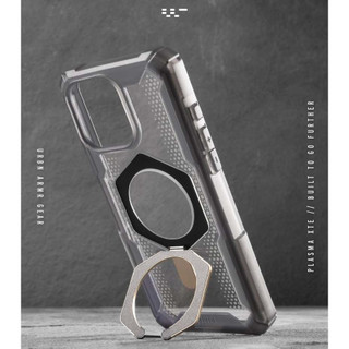 Uag Plasma XTE Kickstand Case สําหรับ iPhone 16 Pro Max กรณีแม่เหล็กชาร์จทนทานกันกระแทก Anti-Slip ฝาครอบป้องกันสําหรับ Samsung Galaxy S25 Ultra สําหรับ iPhone 15 14 Pro Max
