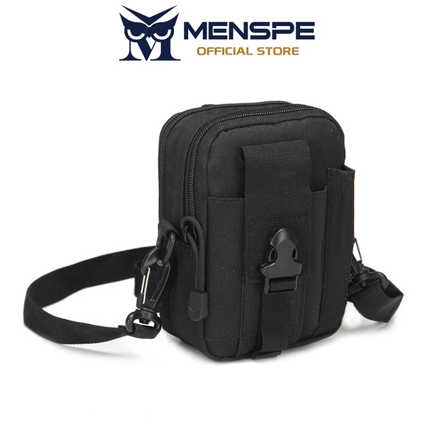Menspe กีฬาผู้ชายs กระเป๋าคาดเอว Unisex Cross Body Bag กระเป๋าวิ่งแบบปรับได้ Jog
