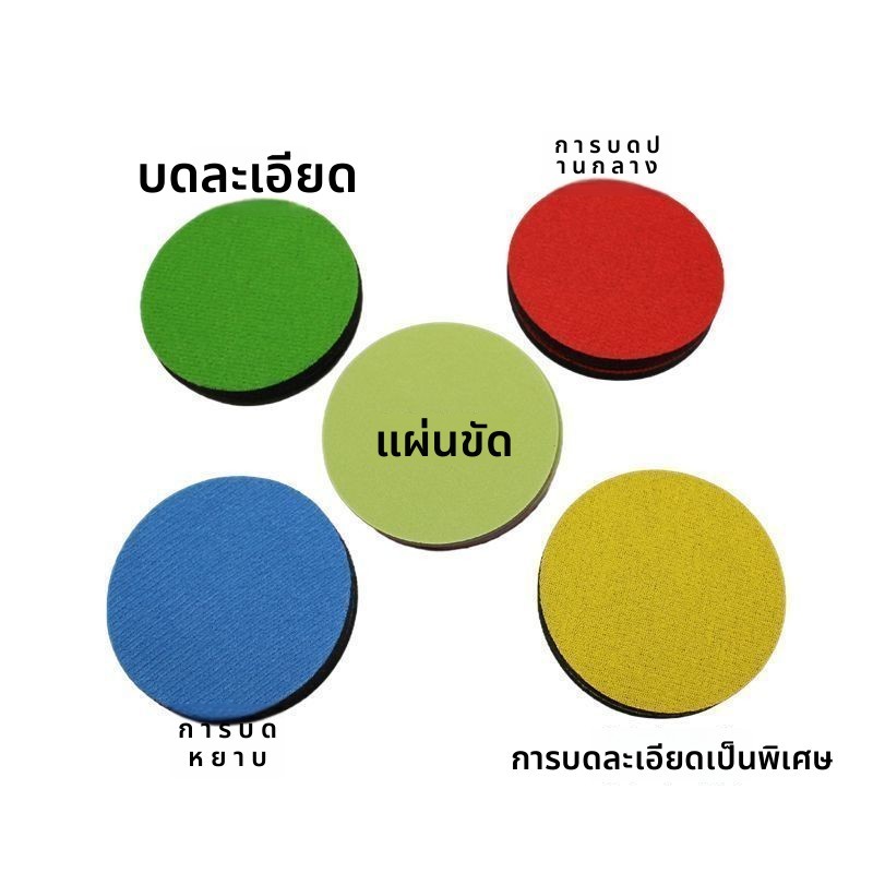 แผ่นขัดตาข่ายซ่อมแซมรอยขีดข่วนกระจกแผ่นขัดผิวขัดกระจกแผ่นขัด ged3