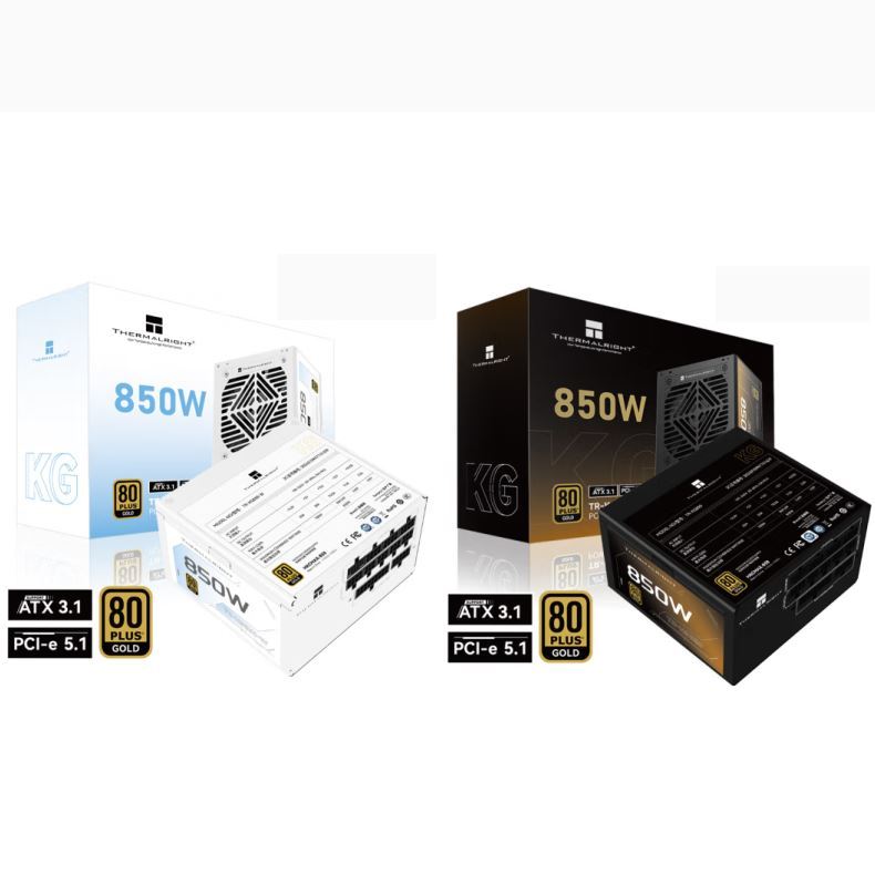 ThermalRight KG modular PSU 850W 750W 650W 80+ GOLD แหล่งจ่ายไฟสําหรับ PC