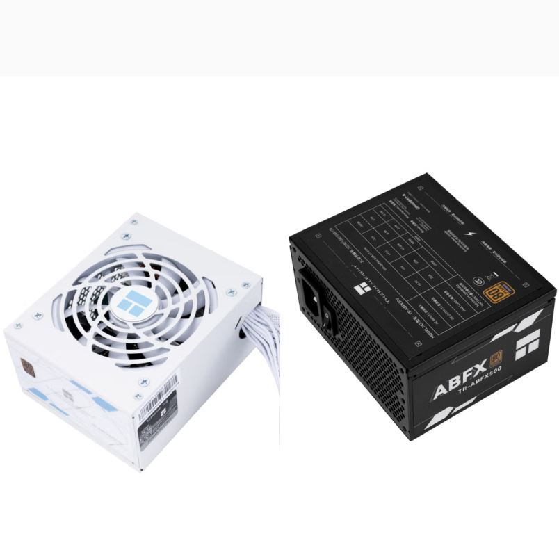 ThermalRight ABFX500 PSU 500W 80+ BRONZE SFX แหล่งจ่ายไฟสําหรับพีซี