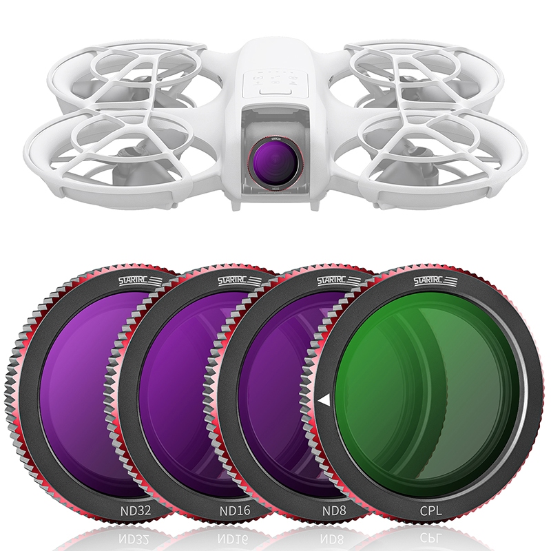 ตัวกรองเลนส์กล้องเที่ยวบินสําหรับ DJI NEO เลนส์ป้องกันรอยขีดข่วน/กันน้ํา/ชุดกรองทนน้ํามัน CPL/ND/UV ใช้งานร่วมกับ DJI NEO เลนส์กรองอุปกรณ์เสริม