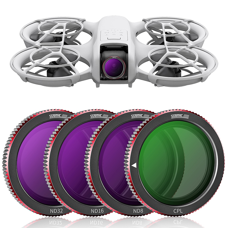 ตัวกรองเลนส์กล้องเที่ยวบินสําหรับ DJI NEO เลนส์ป้องกันรอยขีดข่วน/กันน้ํา/ชุดกรองทนน้ํามัน CPL/ND/UV ใช้งานร่วมกับ DJI NEO เลนส์กรองอุปกรณ์เสริม