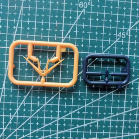 CA RG 1/144 Nu V V-fin F6 I1-6 I6 อะไหล่พลาสติกทดแทน