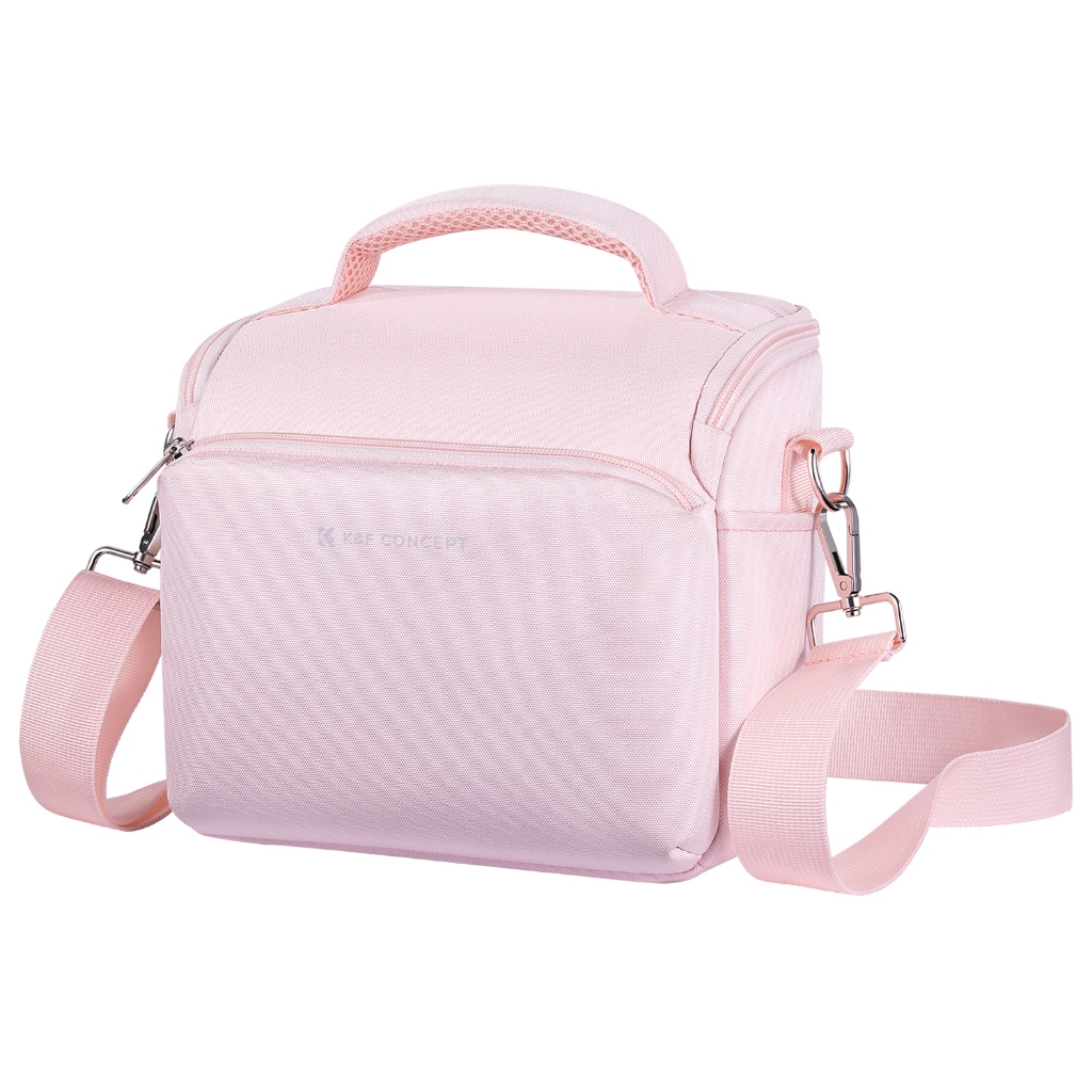 K&f Concept Camera Sling Bag Small Crossbody Camera Case DSLR/SLR/Cute Compact Shoulder Photographer