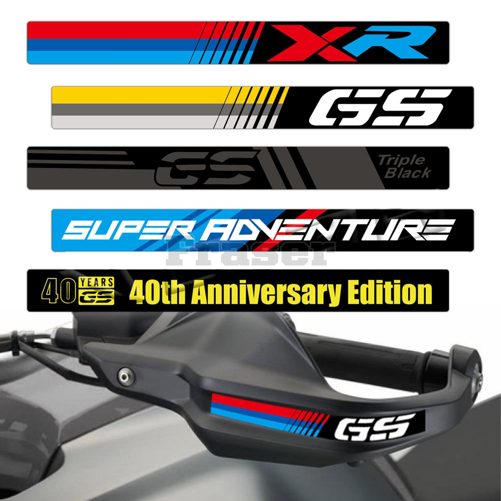 สําหรับ BMW Motoorrad และสติ๊กเกอร์ Handguard หลากหลาย, สติ๊กเกอร์ตกแต่งสําหรับ R1200, 1250GS, F850, 750GS, G310GS, RT, XR, F900XR Handguards decal