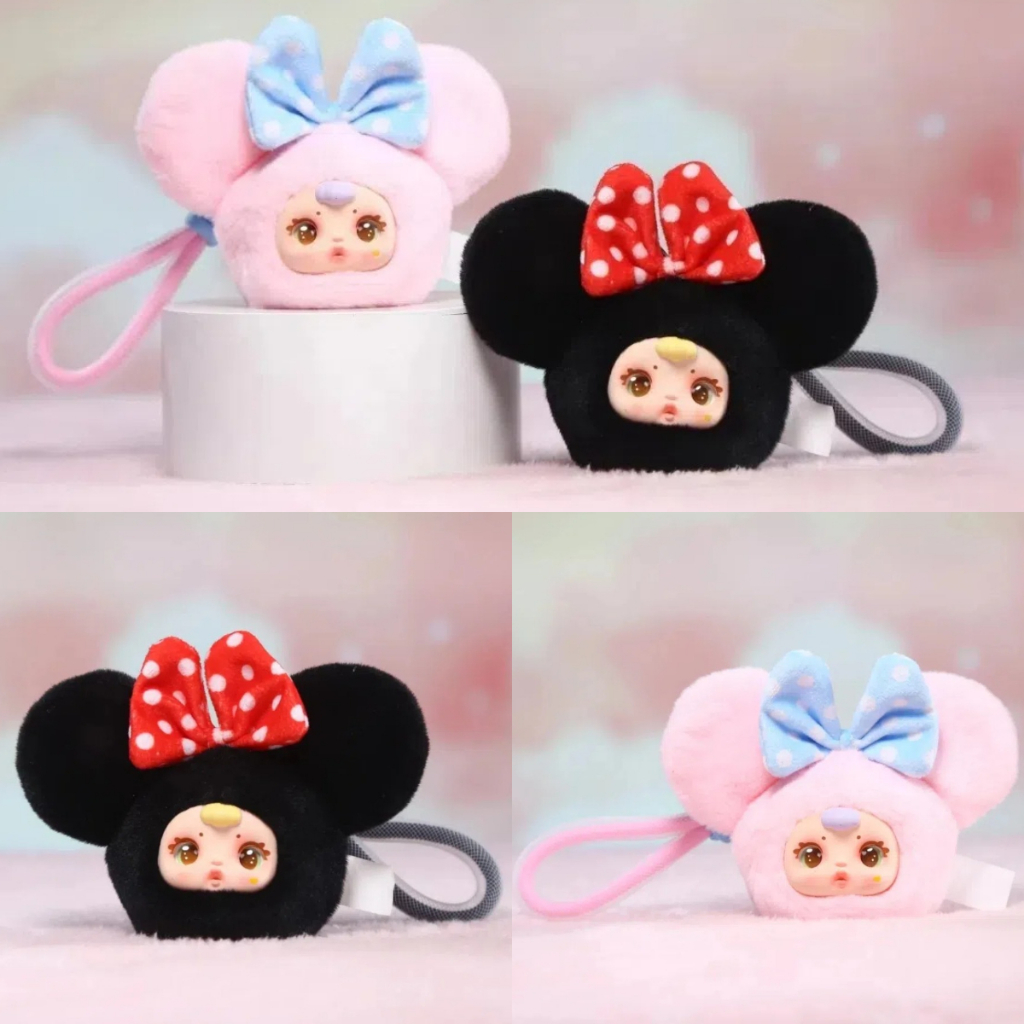 (รุ่นจํากัด) QIQI Milk Candy พวงกุญแจ กลิ่นหอมไวนิลตุ๊กตาของเล่นของขวัญวันเกิดน่ารัก - รูปที่ 2