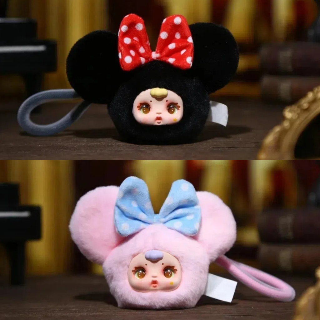 (รุ่นจํากัด) QIQI Milk Candy พวงกุญแจ กลิ่นหอมไวนิลตุ๊กตาของเล่นของขวัญวันเกิดน่ารัก - รูปที่ 3