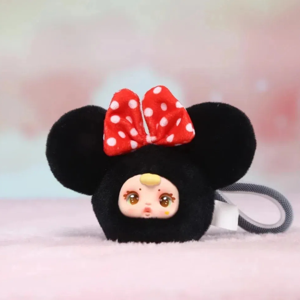 (รุ่นจํากัด) QIQI Milk Candy พวงกุญแจ กลิ่นหอมไวนิลตุ๊กตาของเล่นของขวัญวันเกิดน่ารัก - รูปที่ 7