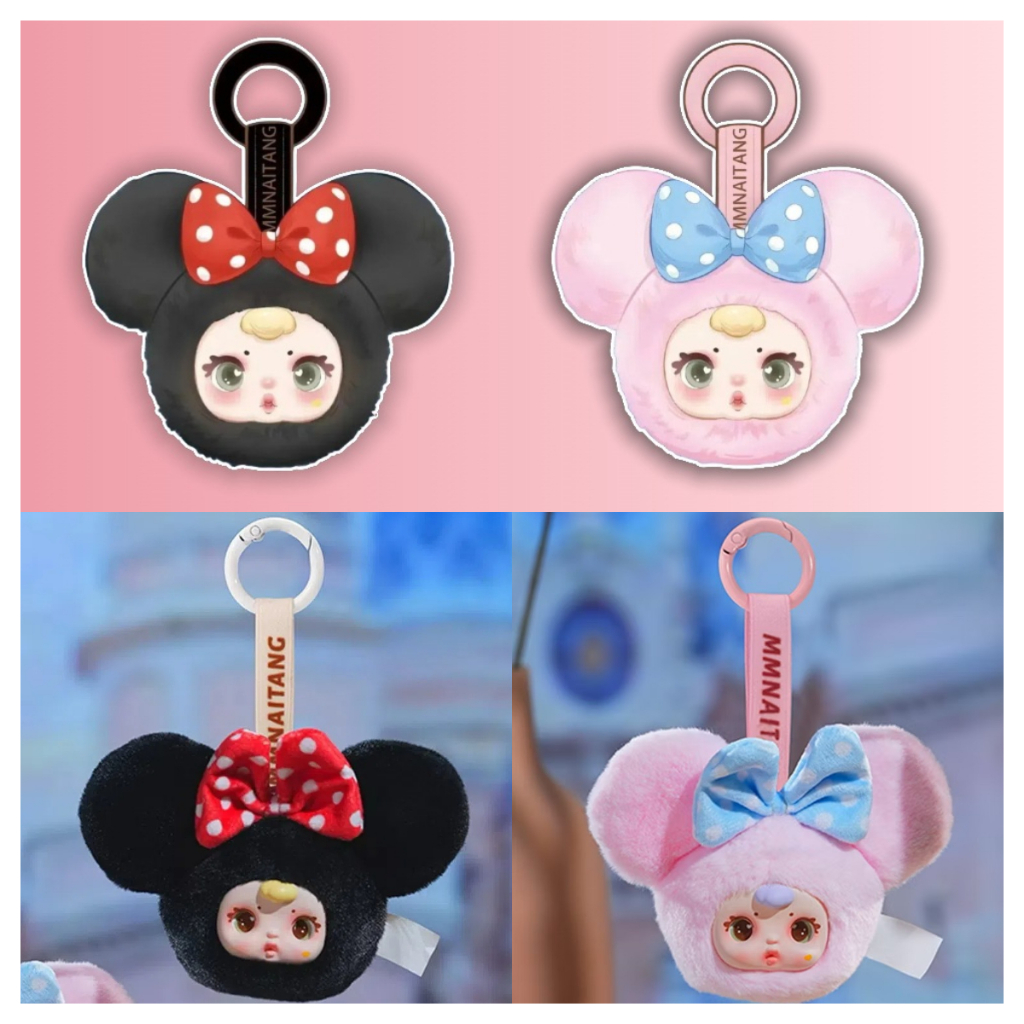 (รุ่นจํากัด) QIQI Milk Candy พวงกุญแจ กลิ่นหอมไวนิลตุ๊กตาของเล่นของขวัญวันเกิดน่ารัก - รูปที่ 5