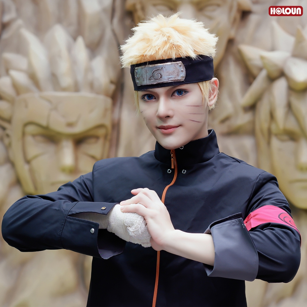 Holoun Uzumaki Cosplay คอสเพลย์เครื่องแต่งกายเสื้ออะนิเมะญี่ปุ่น