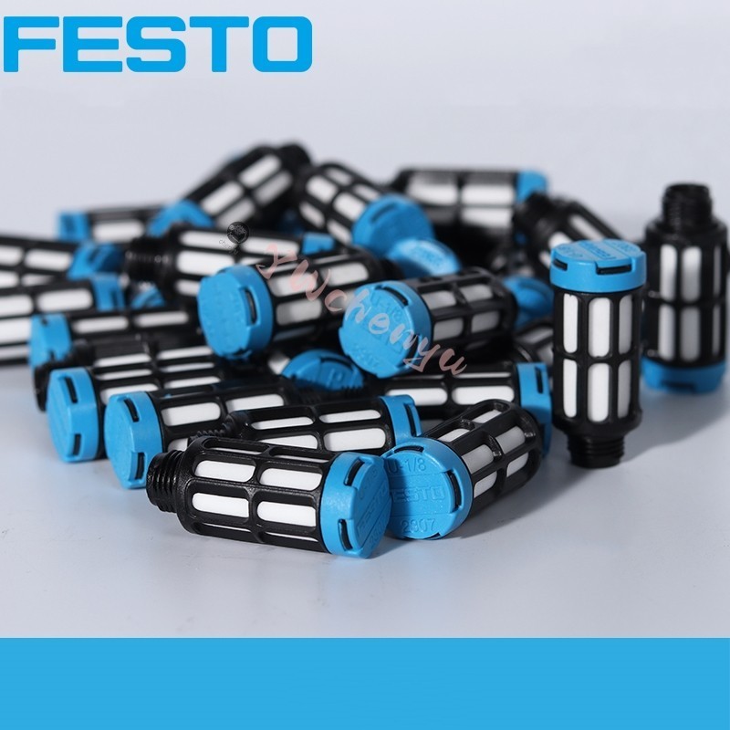 FESTO ท่อไอเสีย U-1/8 1/4 3/8 1/2 3/4 2307 2316 2309 2310 2311 เดิม